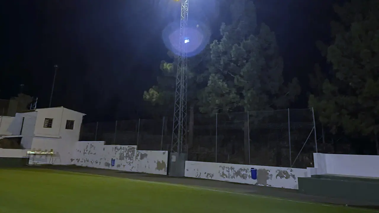 Campo futbol El Salguero Vilaflor