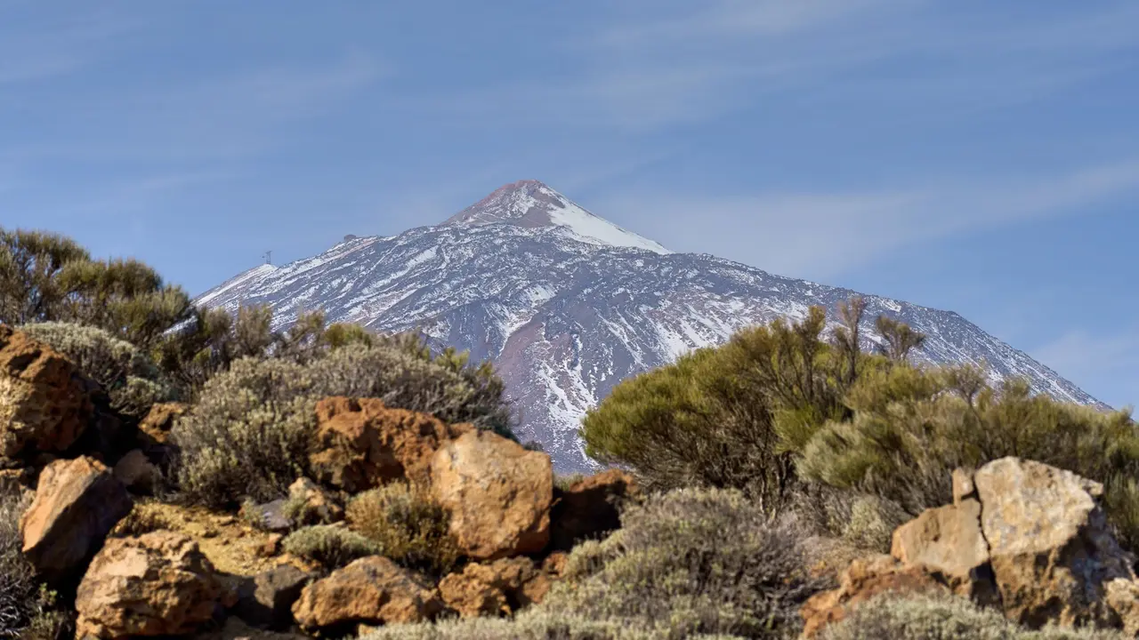 Visita al Parque Nacional del Teide
