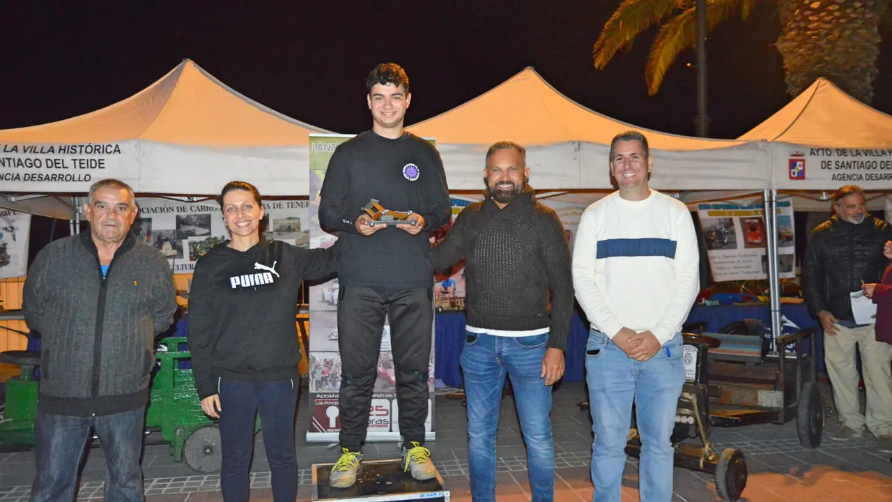 Ganador carro M&aacute;s Veloz(1)