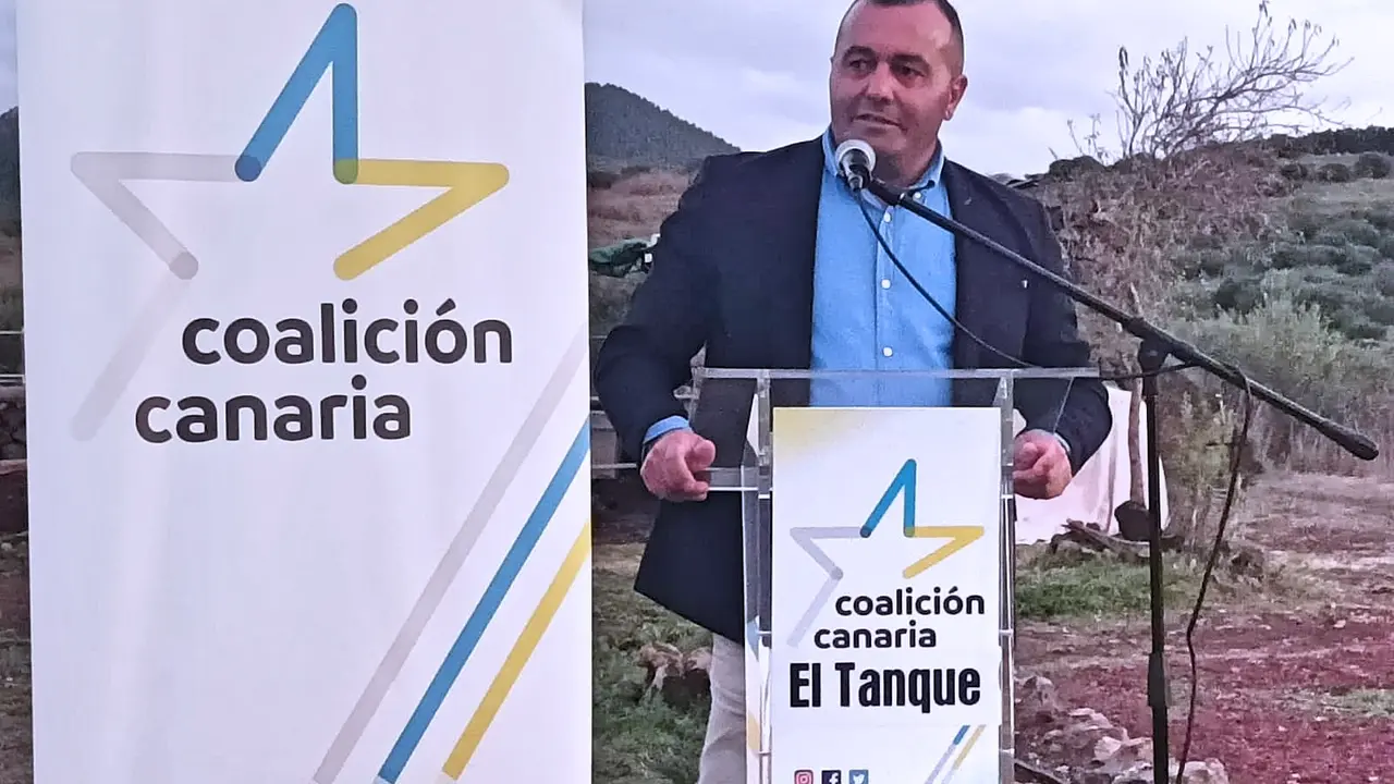 Carlos Alegr&iacute;a Cairos Presentaci&oacute;n El Tanque 9