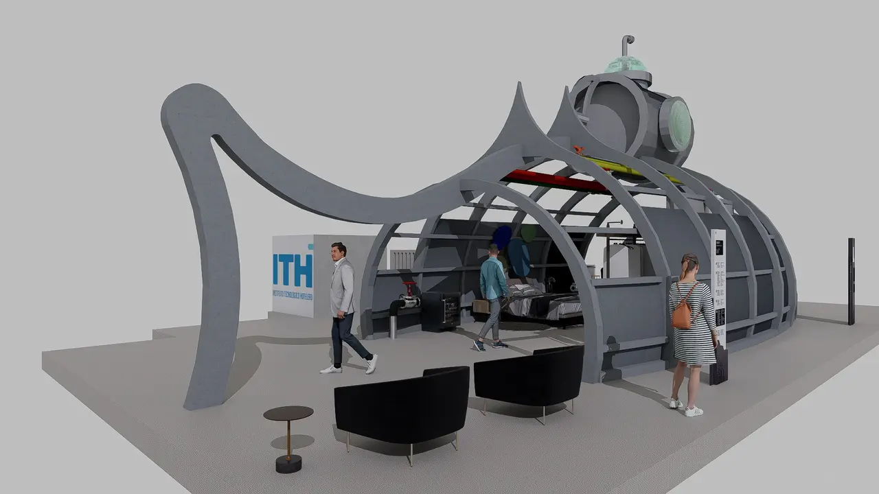 Render Prototipo techYhotel FITURTECHY 23-2