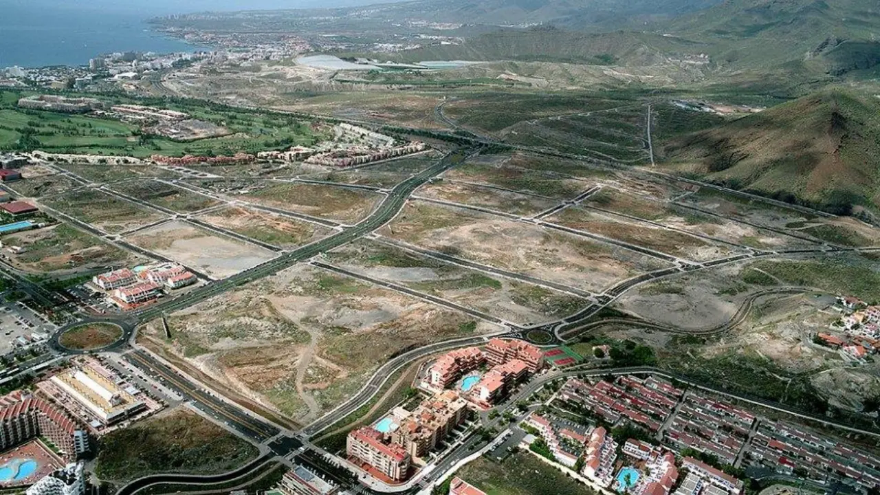 El Moj&oacute;n Arona Los cristianos