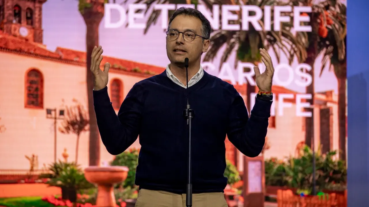 Carlos Tarife, en el acto nacional de presentaci&oacute;n de candidaturas PP capitales de provincia(1)
