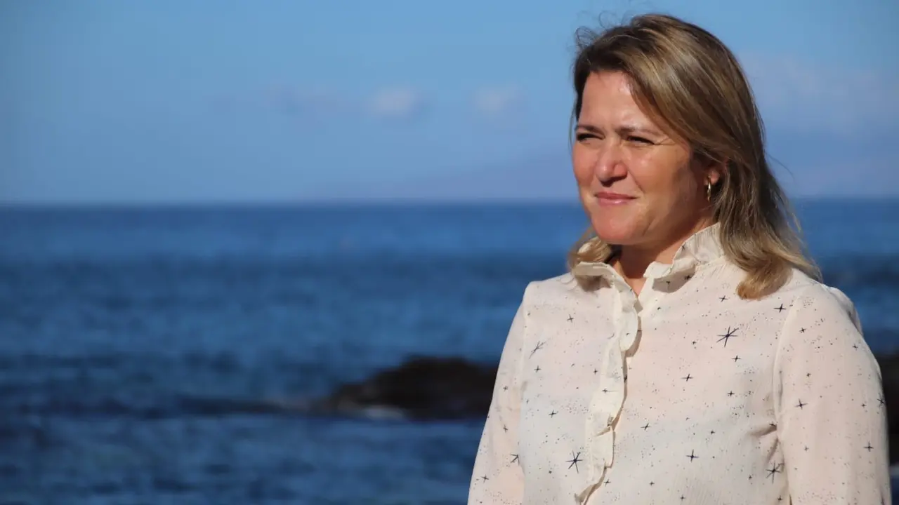 Consejera de Agricultura, Ganader&iacute;a y Pesca del Gobierno de Canarias, Alicia Vanoostende(1)