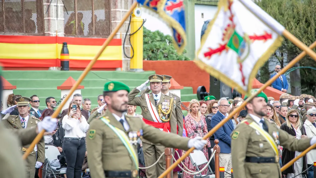General Salom ejerc&iacute;to militar acto(1)