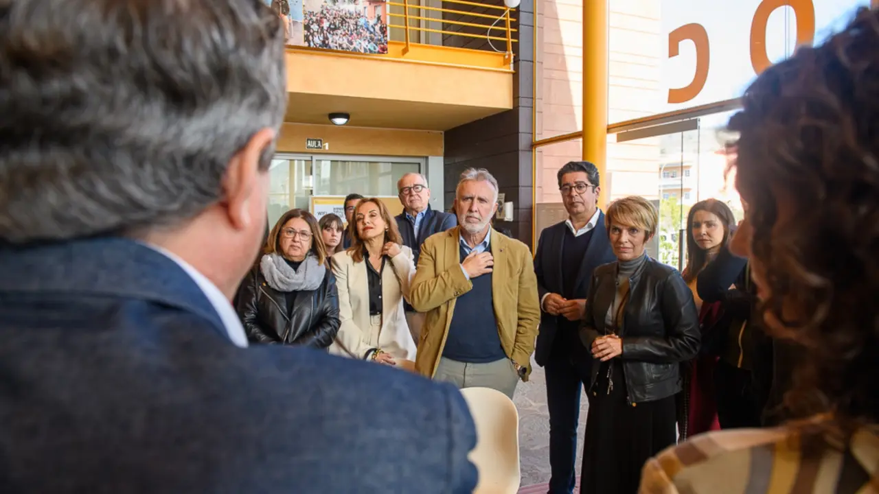 Visita institucional a MiradasDoc_Cluster audiovisual de Canarias(1)