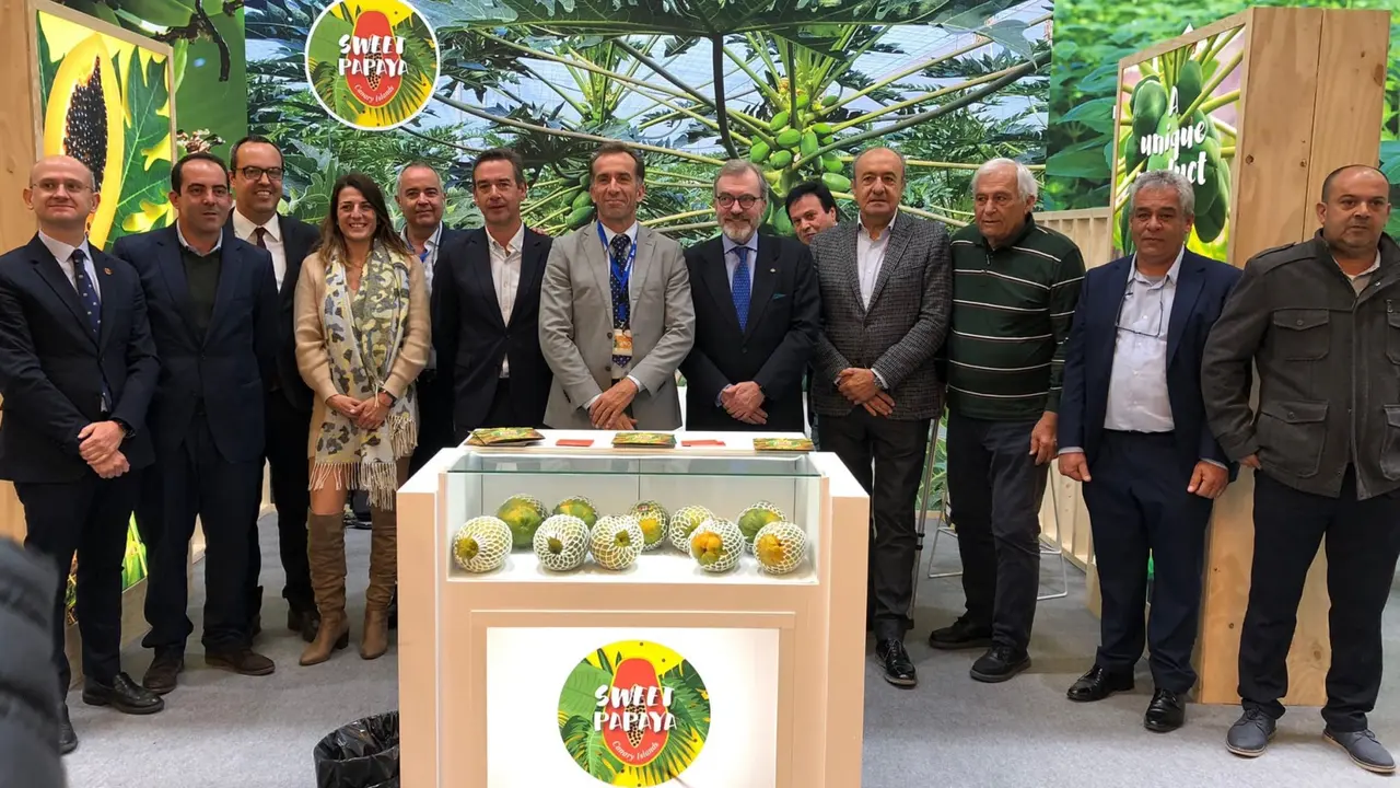 Las empresas canarias mostraron su potencial exportador en la Fruit Logistica(1)