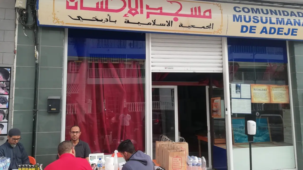 comunidad muslmana adeje Campa&ntilde;a de donaci&oacute;n del ICHH(1)