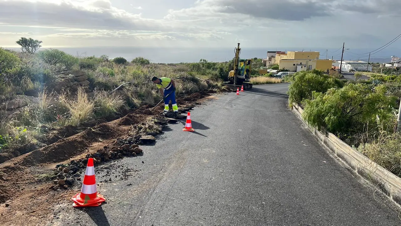 Arico calle-la-quinta-tuberia