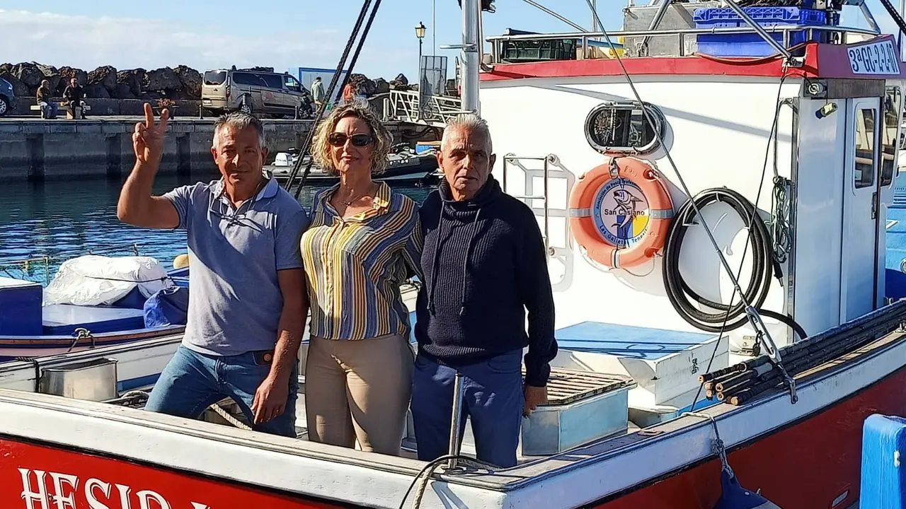 Carlos Braun y Lentini Fuerza Canaria
