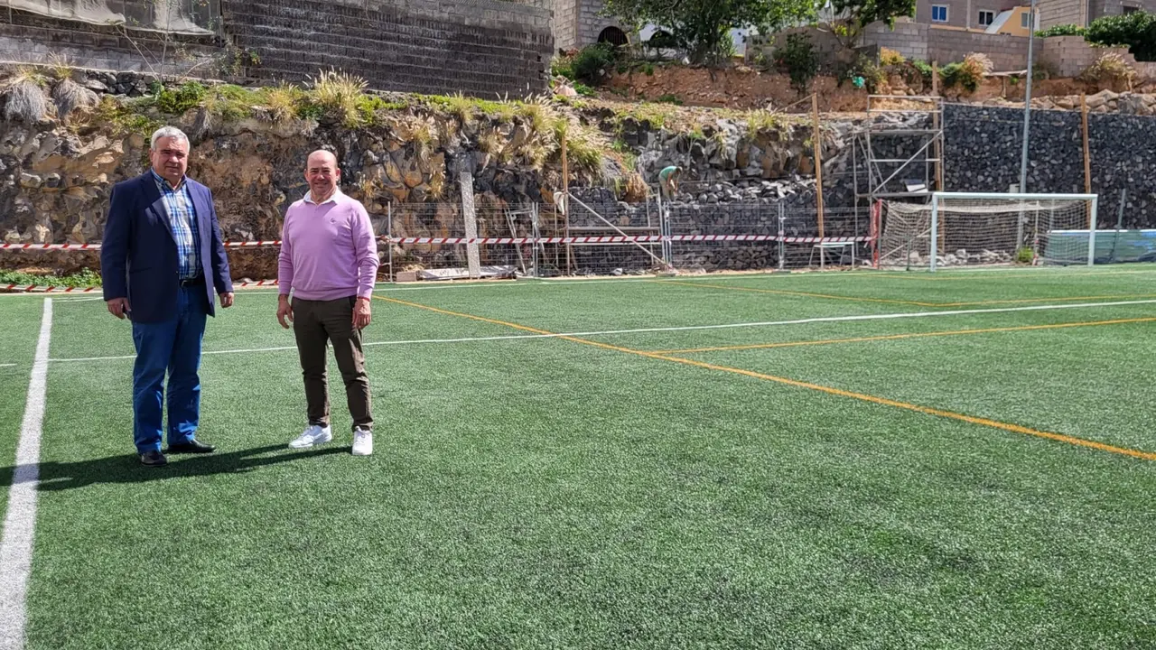 San Miguel campo f&uacute;tbol Aldea Blanca