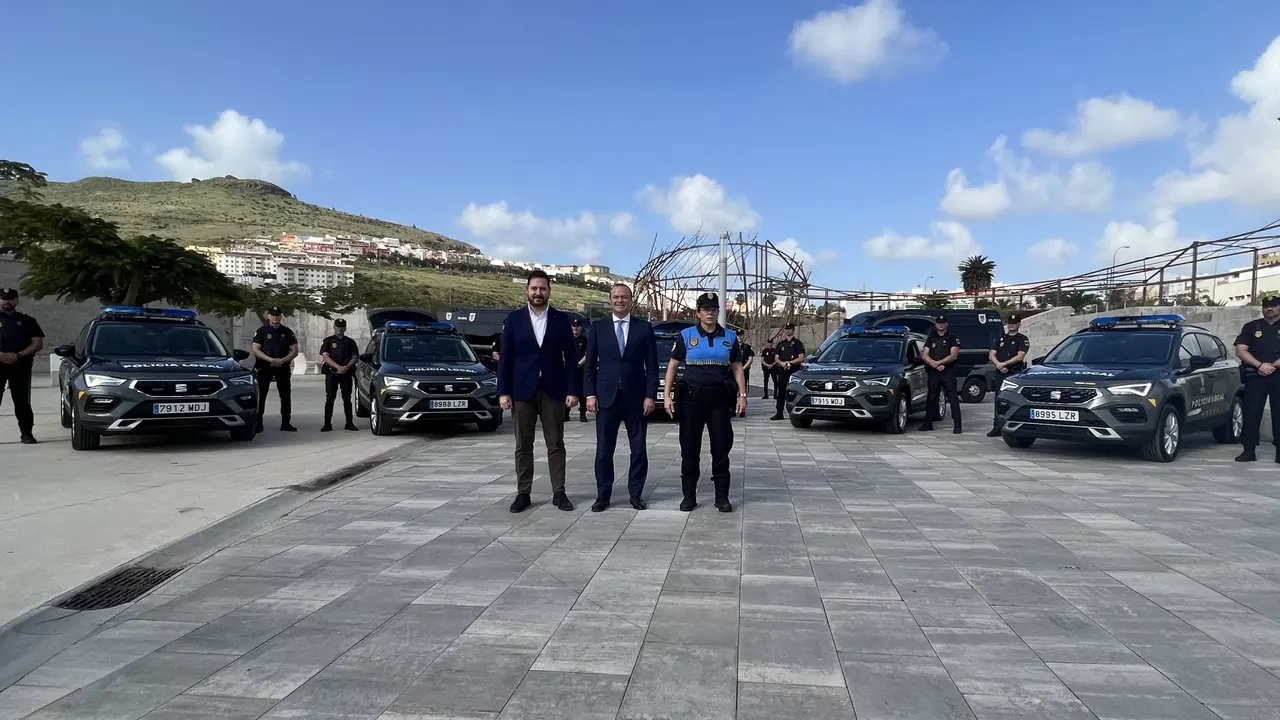 Hidalgo present&oacute; este lunes los nuevos veh&iacute;culos de la Unidad UE-GOIA de la Polic&iacute;a Local