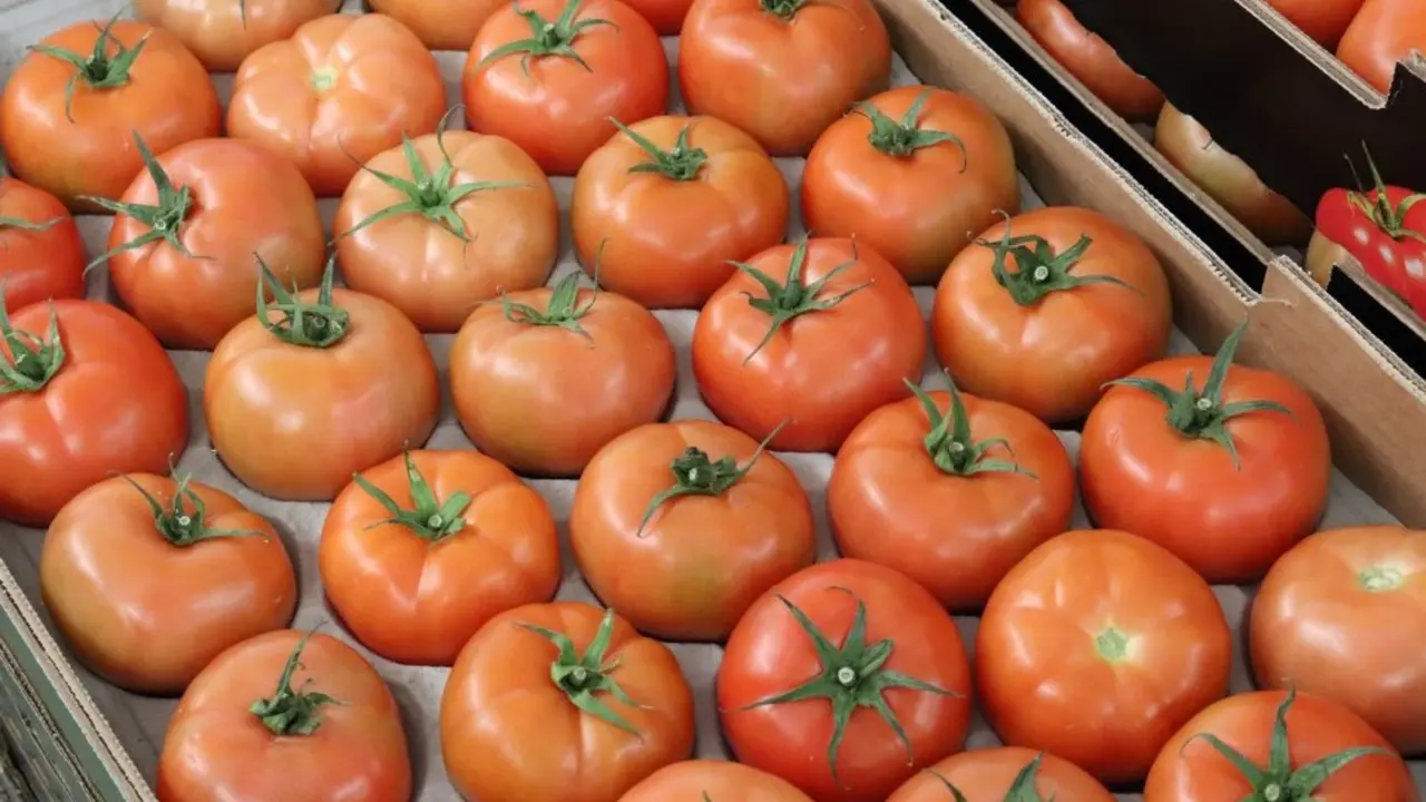 Tomate cultivado en Gran Canaria(1)