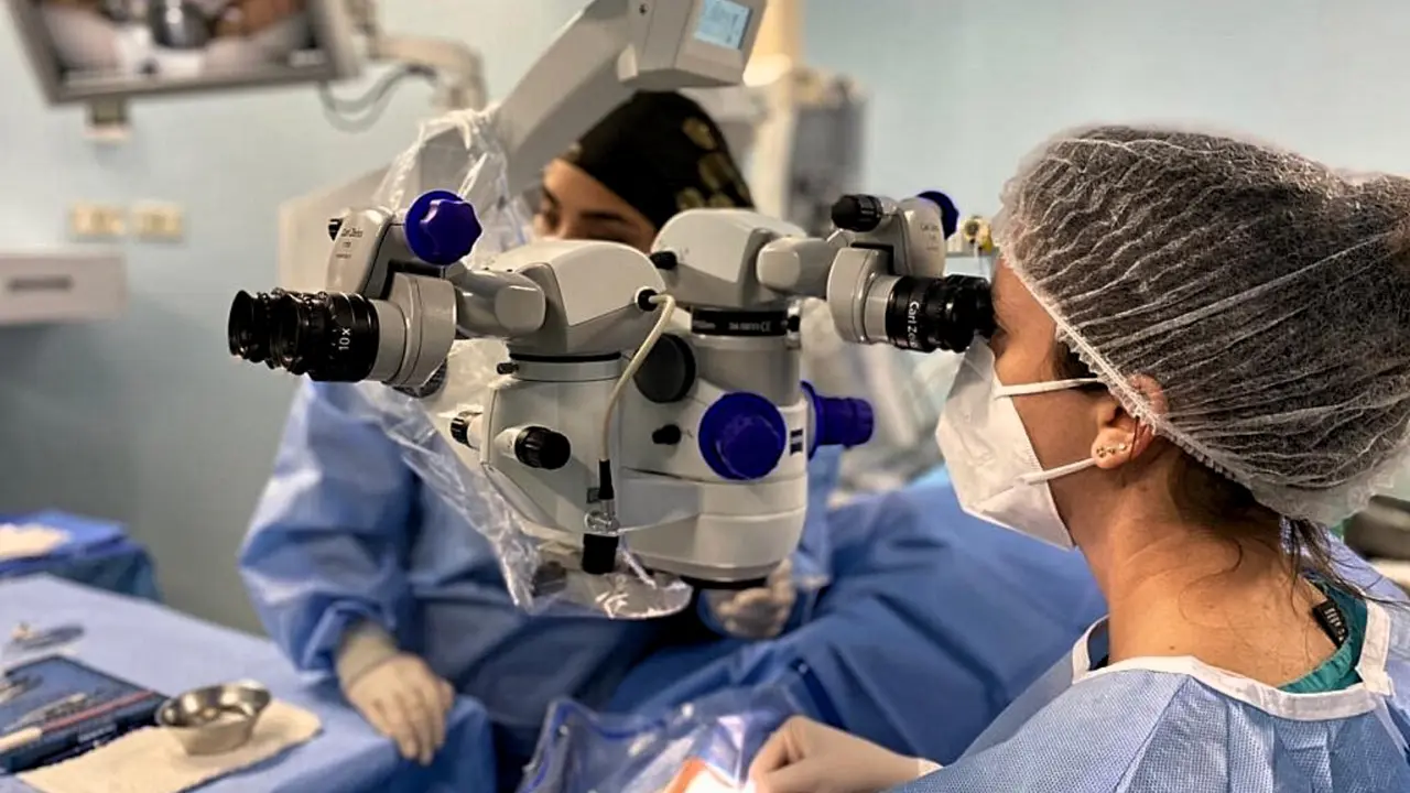 Trasplante cornea