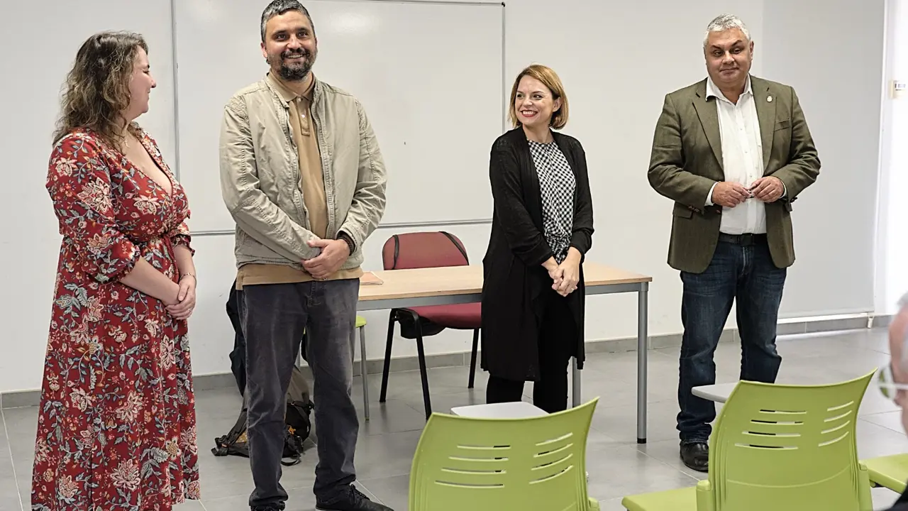 Noem&iacute; Santana Reuni&oacute;n Fuerteventura