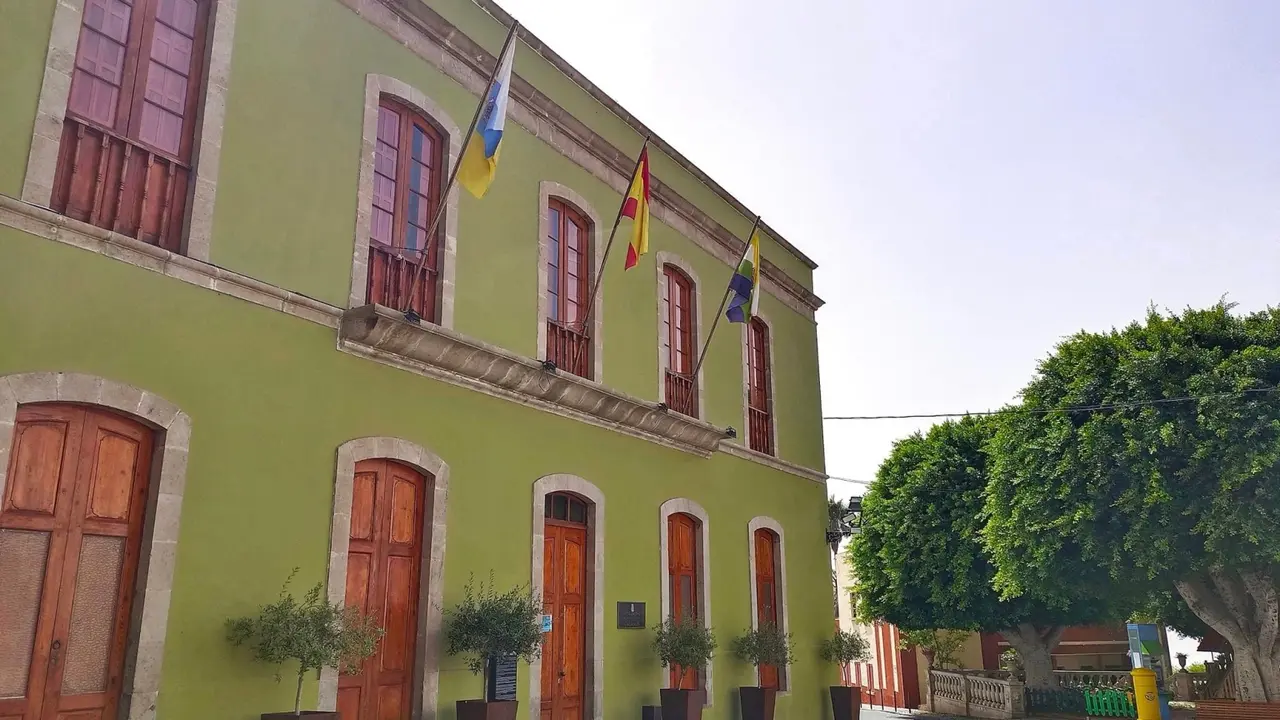 Gu&iacute;a de Isora Fachada Ayuntamiento(1)