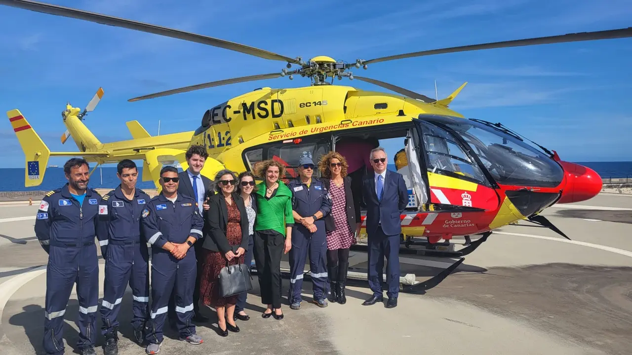 Visita CE helic&oacute;pteros SUC 1
