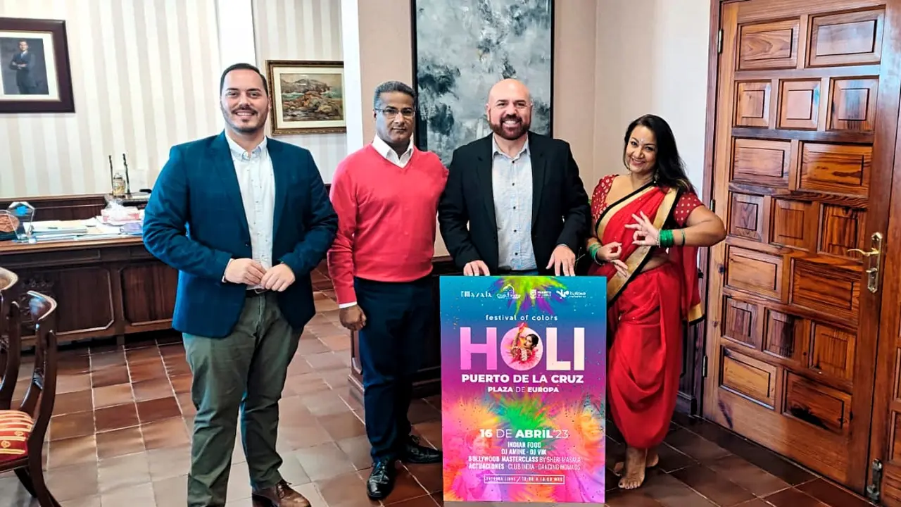 Holi Puerto Cruz