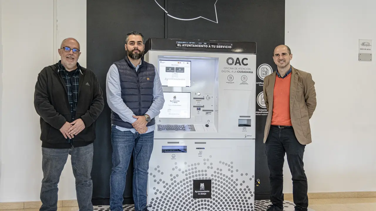 Adeje oficina digital Maquina OAC-9(1)