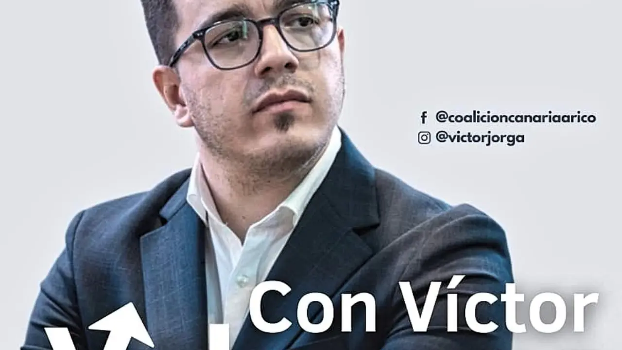 CC Arico cartel_victor