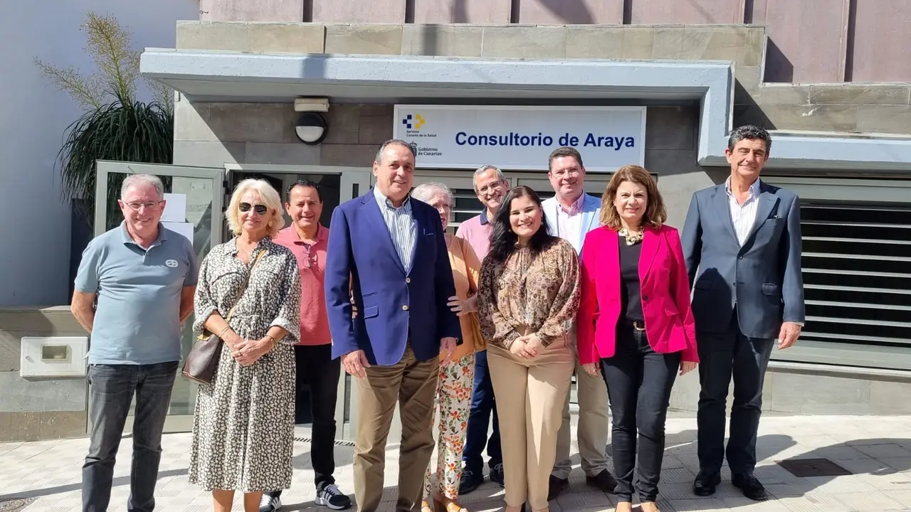 Visita al CP de Araya