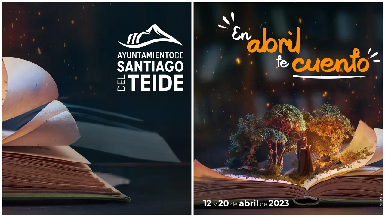 Abril cuento Santiago Teide