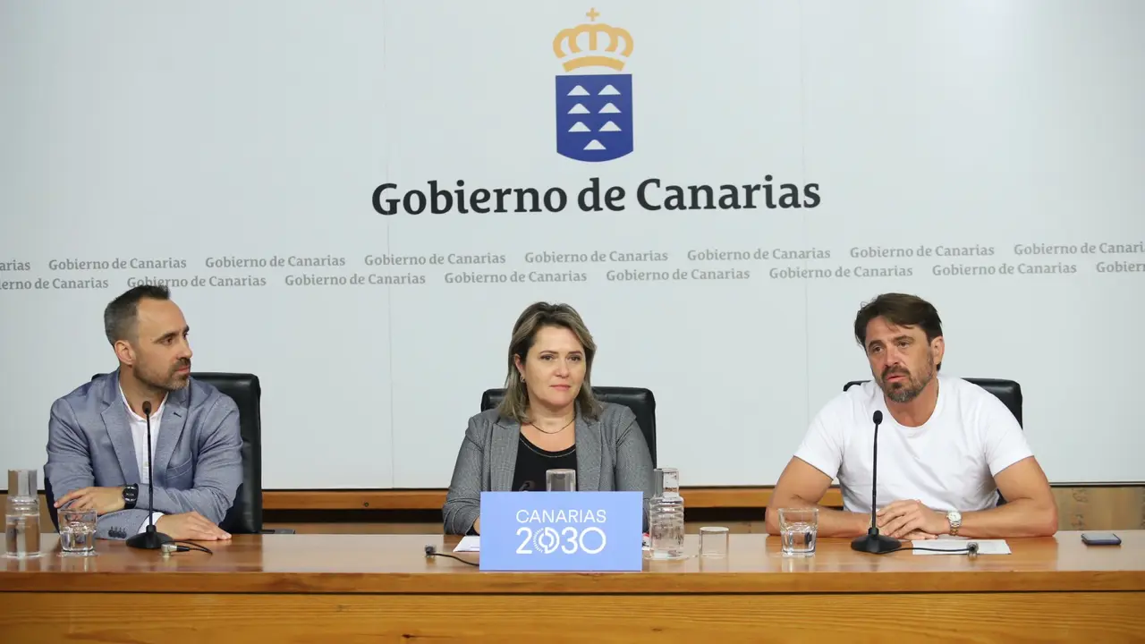 La consejera Alicia Vanoostende durante la presentaci&oacute;n del programa de mentorizaci&oacute;n gastron&oacute;mico(1)
