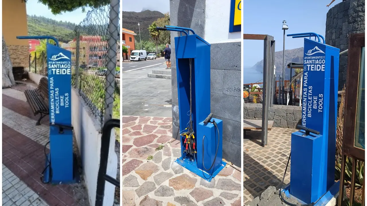 Estaciones bicicletas
