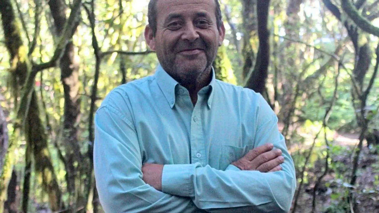 Roberto Padr&oacute;n ser&aacute; el candidato de Iniciativa por La Gomera (IxLG)