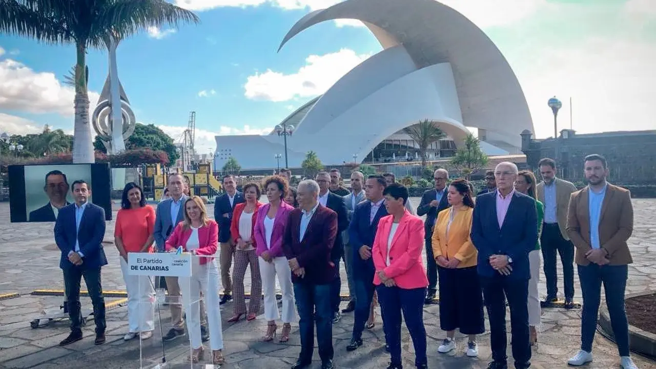 Presentaci&oacute;n candidatura-Cabildo de Tenerife