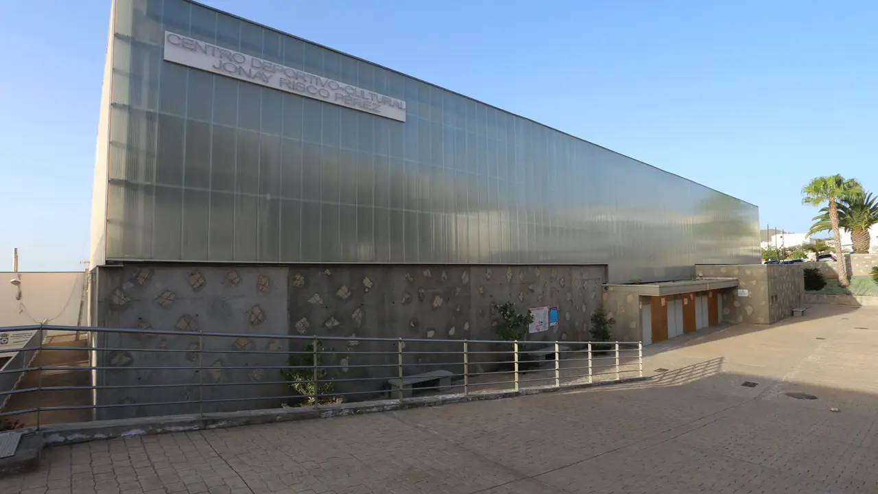 pabellon municipal San Miguel
