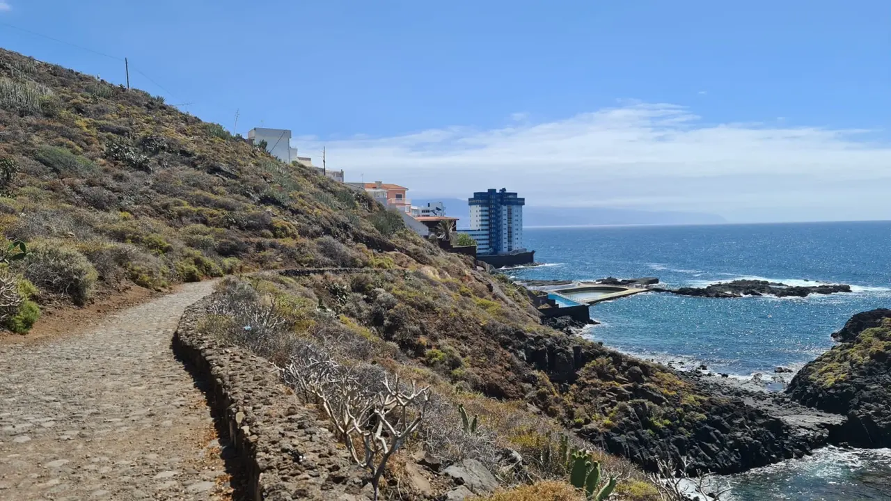 Paseo litoral Tacoronte