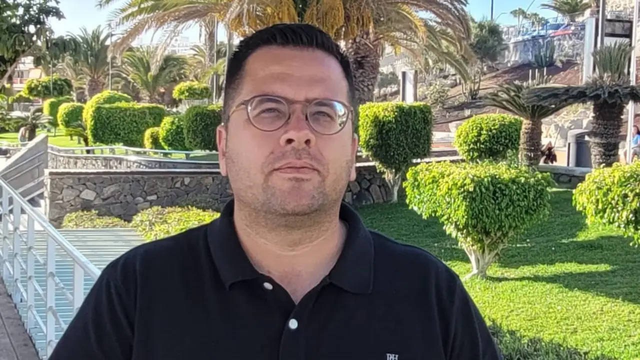 Nauzet Fari&ntilde;a, candidato de NC a alcalde de Arona