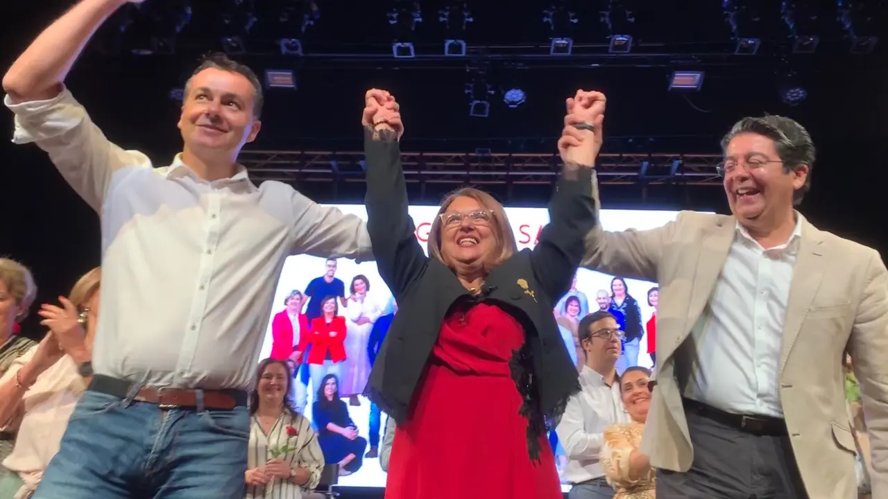 H&eacute;ctor G&oacute;mez, Josefa Mesa y Pedro Mart&iacute;n(1)