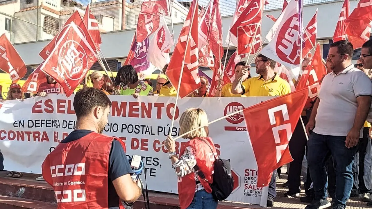 Nauzet Correos Arona