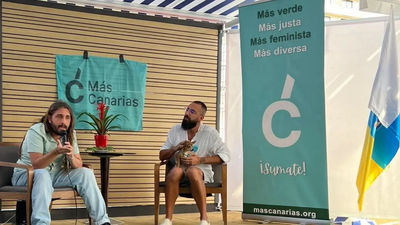 Adrian Ramirez con Francesco Calvaruso