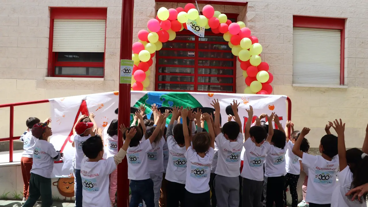 carrera solidaria &lsquo;Dale la vuelta&rsquo;