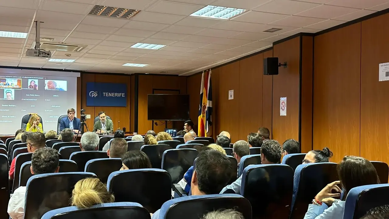 Junta directiva insular PP Tenerife