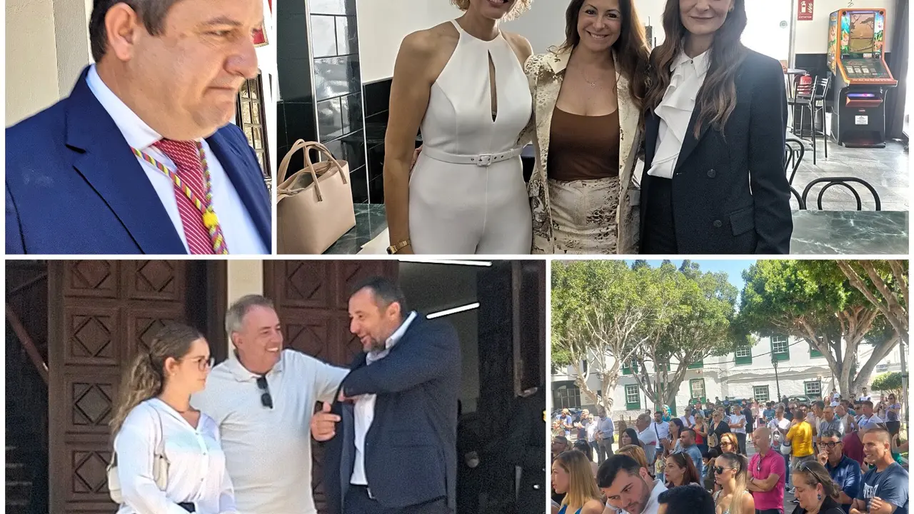 Arona Nuevo gobierno