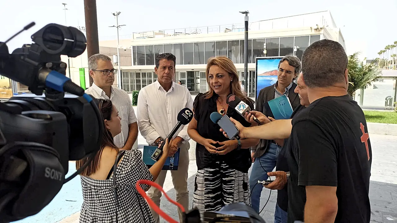 Cristina Valido y CEST 2