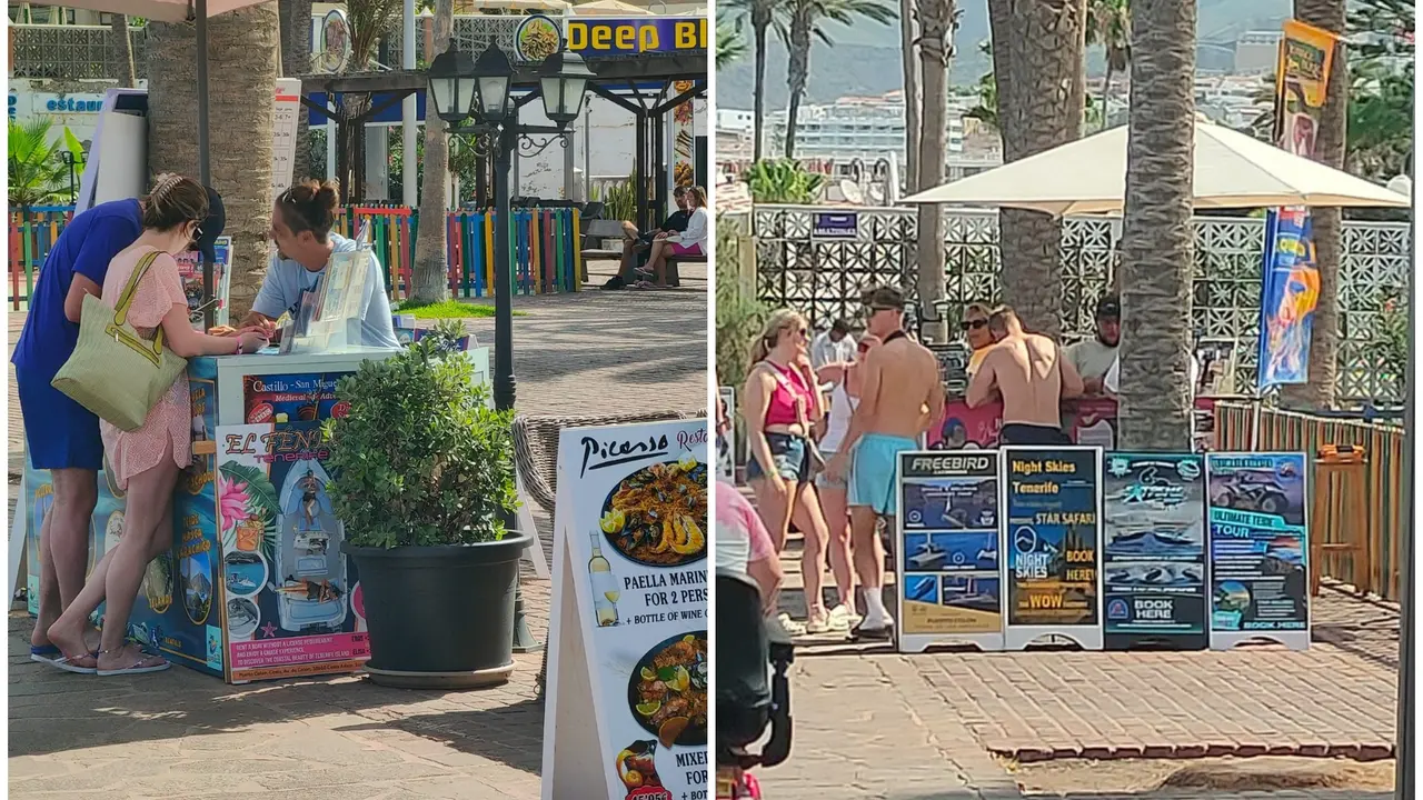 Kioscos venta excursiones