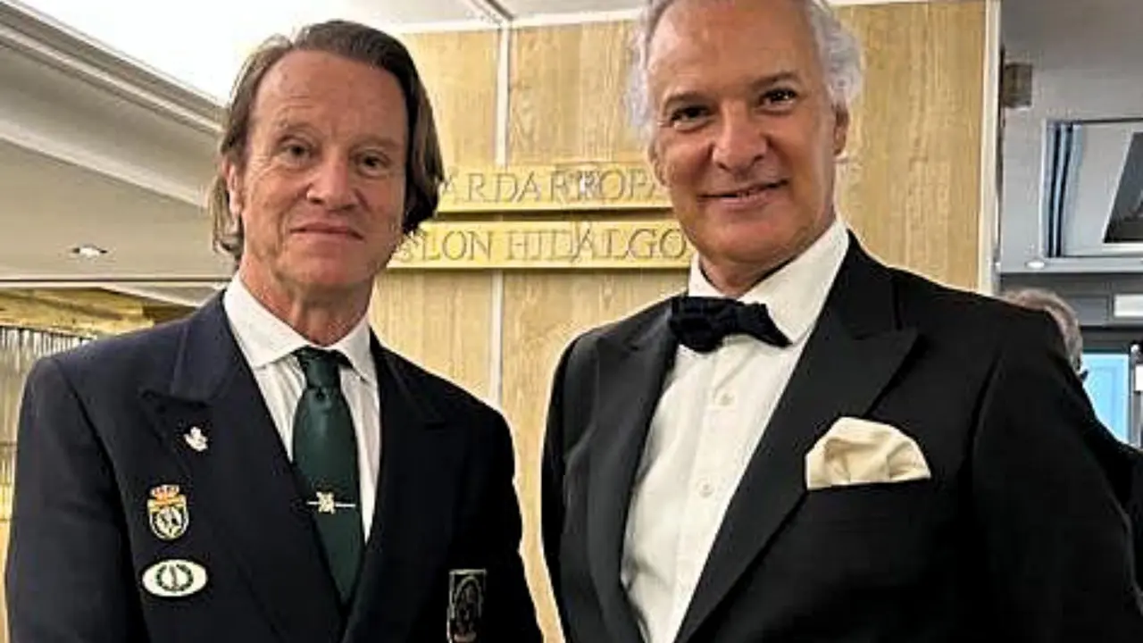 Kit&iacute;n Mu&ntilde;oz y Manuel de La Pe&ntilde;a