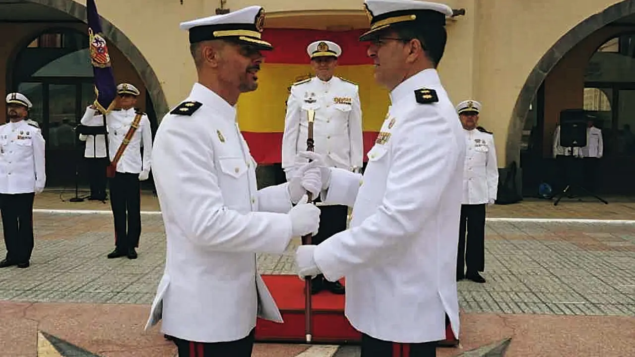 El teniente coronel Andr&eacute;s Ignacio Torre L&oacute;pez, relevando en su cargo al teniente coronel David Alarc&oacute;n Nicol&aacute;s.