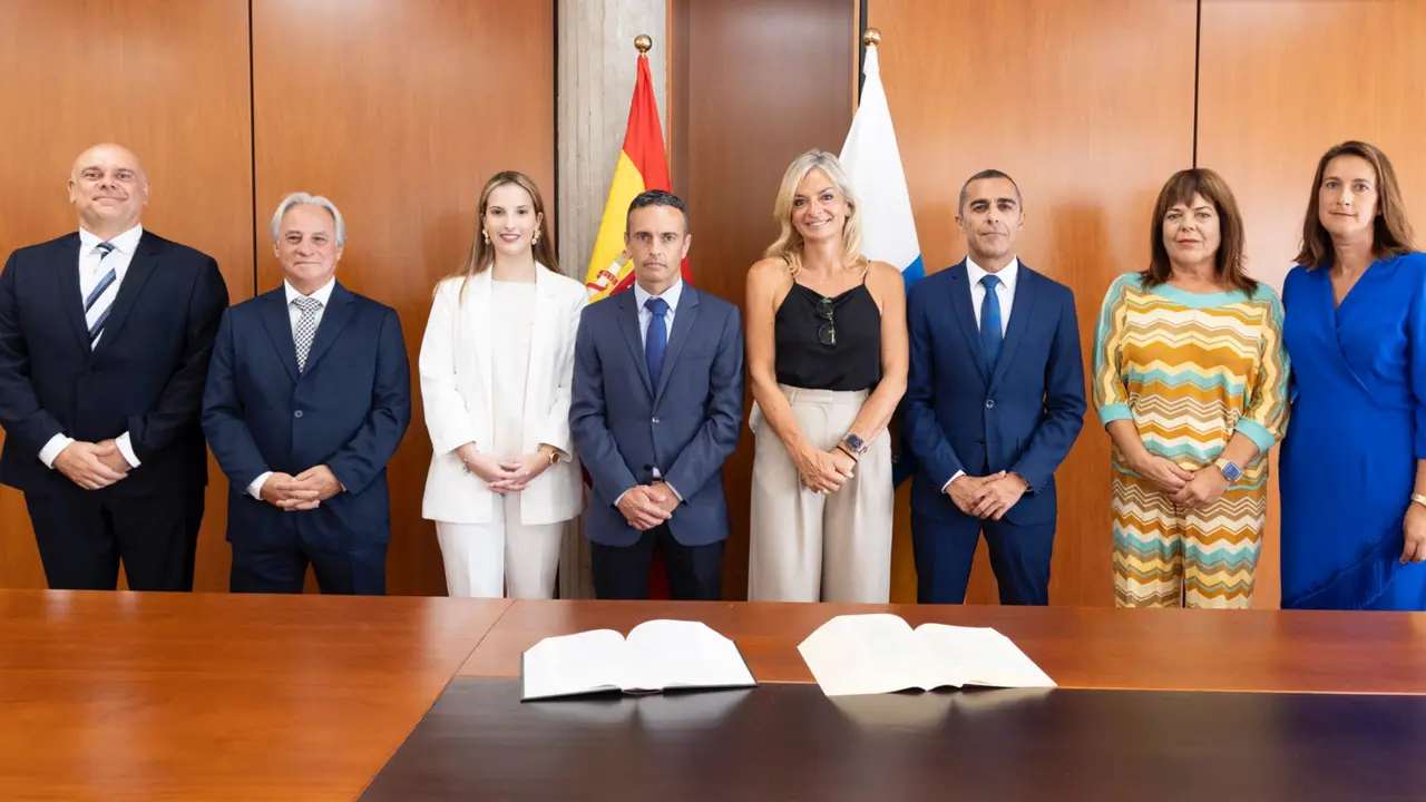 Momento de la toma de posesi&oacute;n(1)