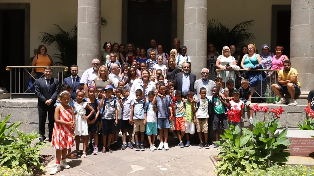Ni&ntilde;os saharauis c298f