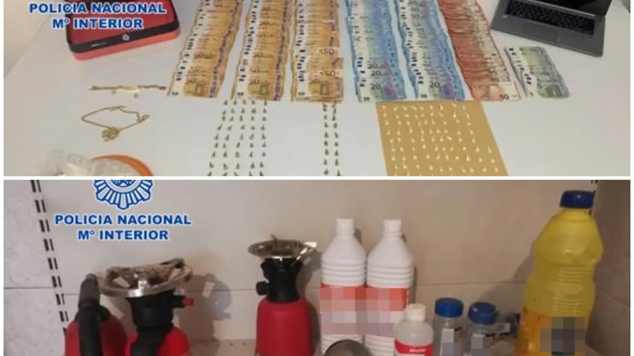 Drogas polic&iacute;a 2