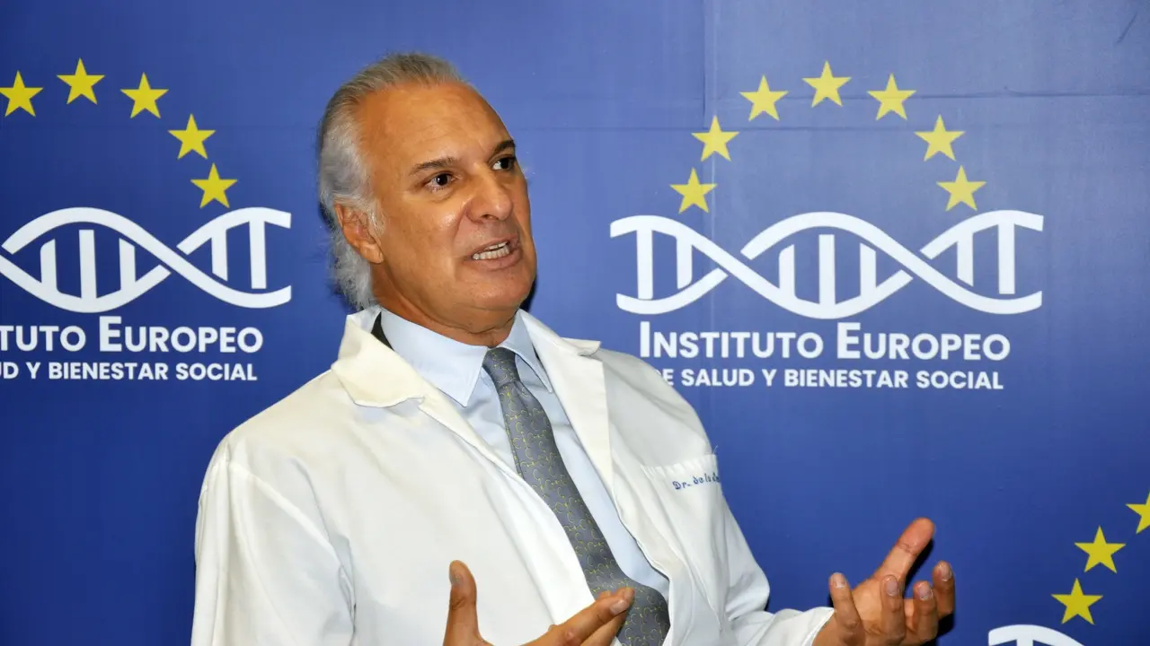 El doctor Manuel de la Pe&ntilde;asecretos de longevidad(1)