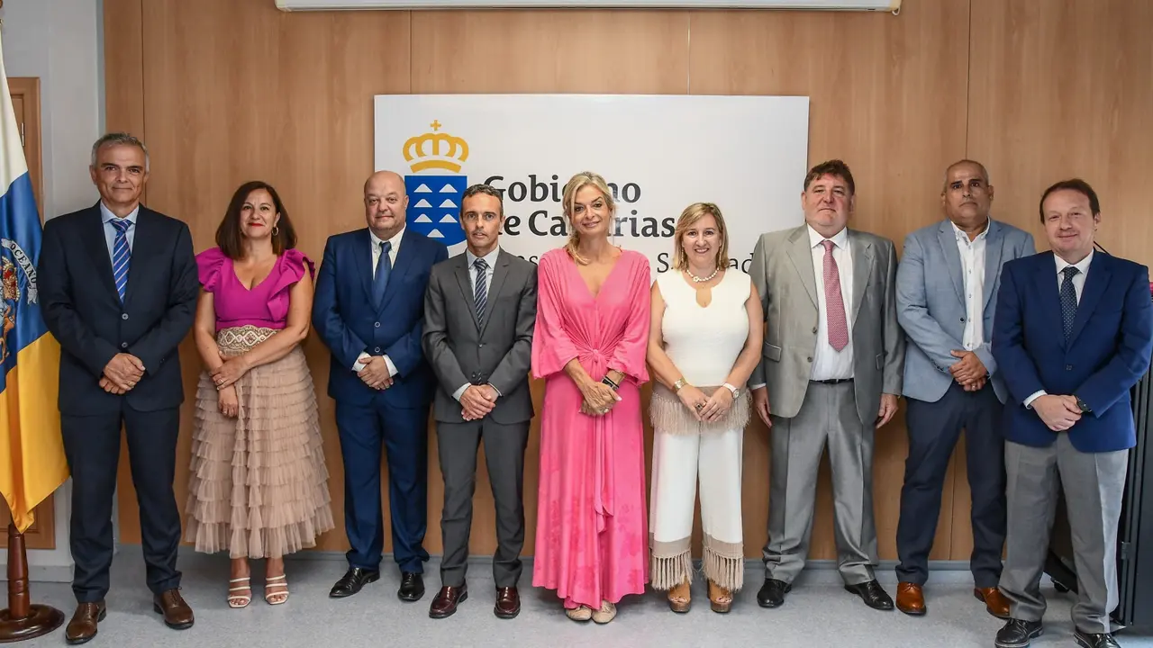 Foto de familia de los nuevos altos cargos(1)