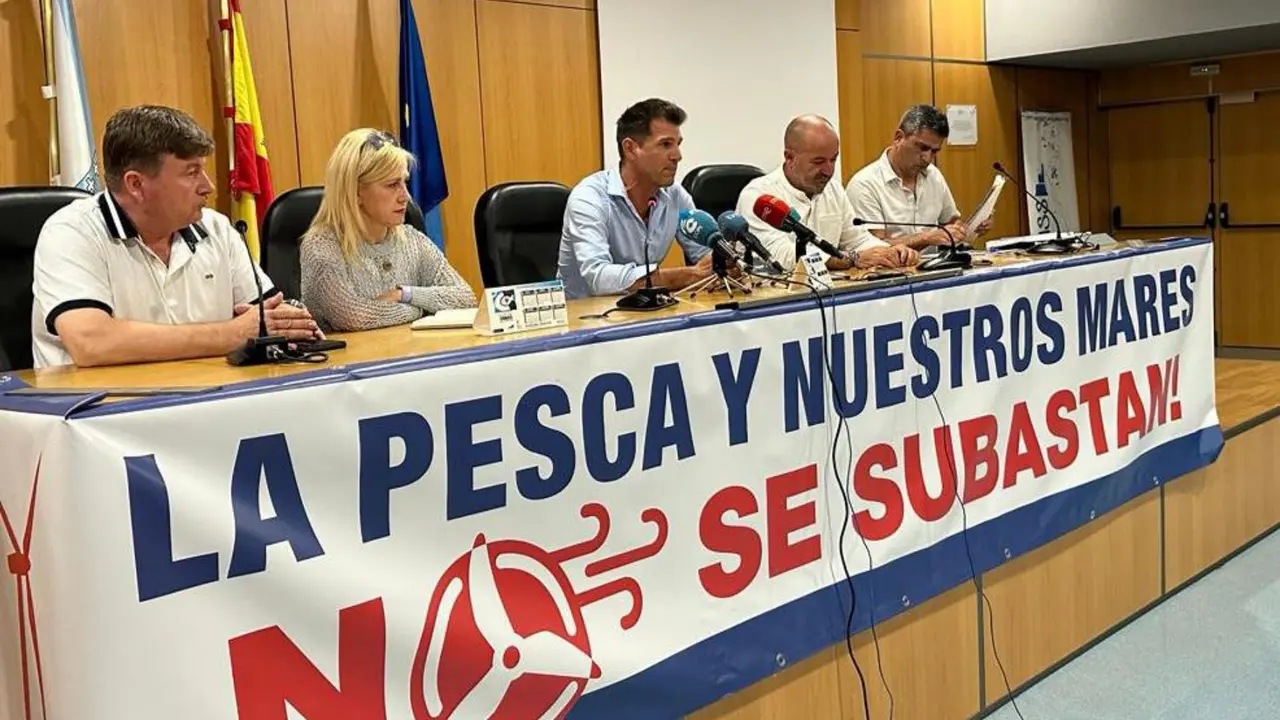 Rueda de prensa de la &ldquo;Plataforma en Defensa de la Pesca y de los Ecosistemas Marinos&rdquo;