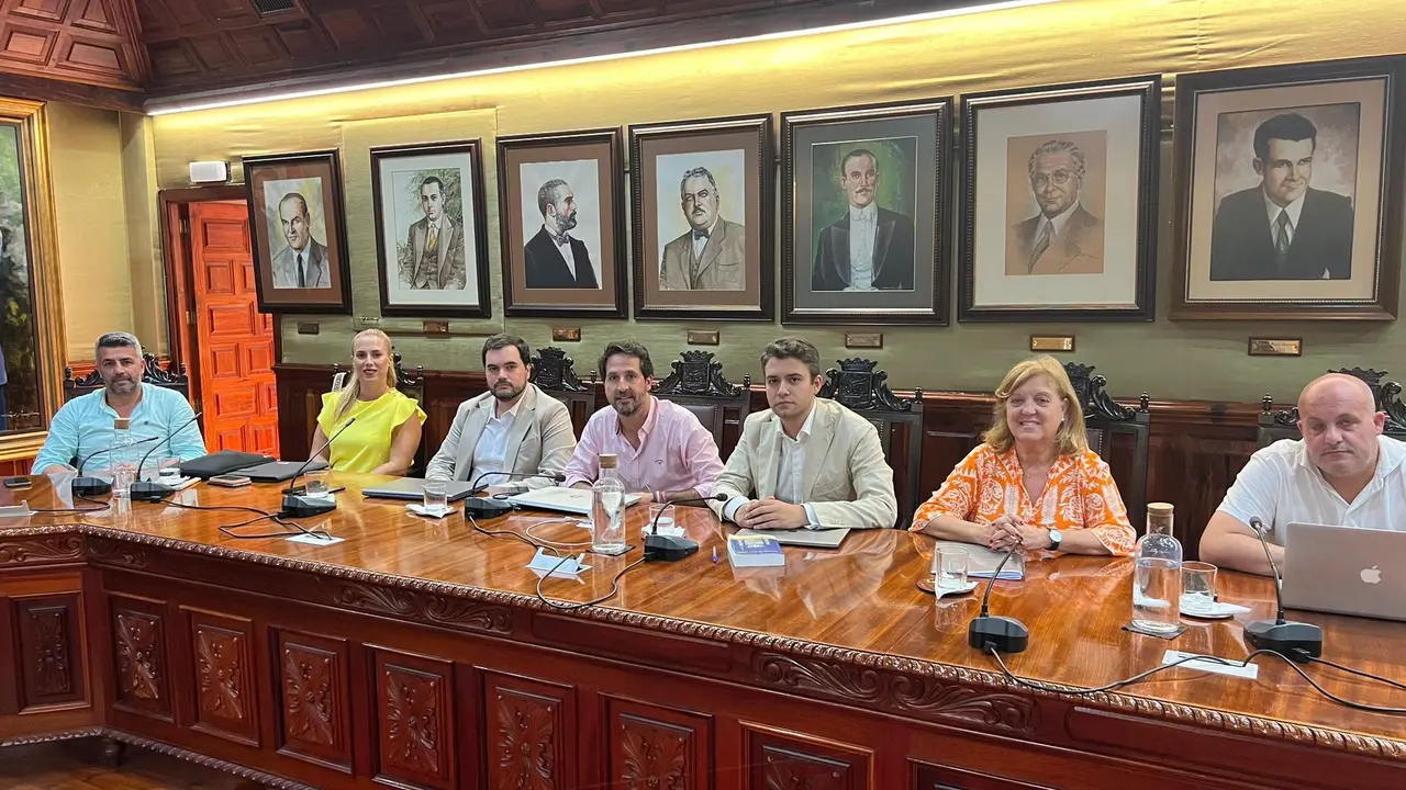 grupo popular ayuntamiento puerto de la cruz